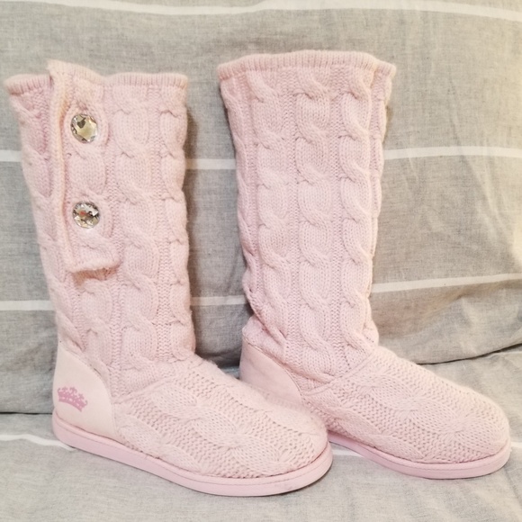 Juicy Couture | Shoes | Sweater Boots 